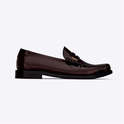 LE LOAFER penny slippers IN SMOOTH LEATHER